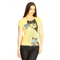 Jealous 21 Women Jealous Mabon Yellow Top Yellow Tops