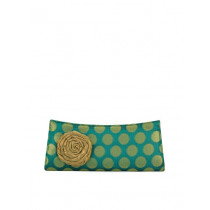 Pitaraa Women Green Clutch
