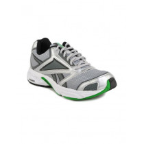 Reebok Men Racehound Silver Sports Shoes