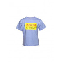 Tantra Kid's Unisex Caution Blue Kidswear