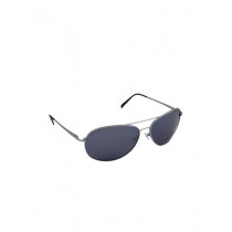 Fastrack Unisex Aviator Black Sunglasses