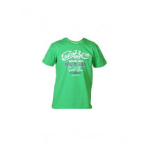 Palm Tree Boys Printed Green T-shirt