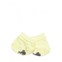 Madagascar 3 Infant Boys Yellow Booties