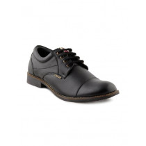 Lee Cooper Men Formal Black Shoes