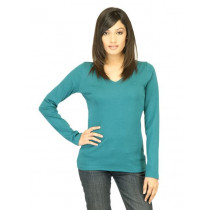 United Colors of Benetton Women Solid Green Top