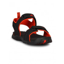 ADIDAS Women Spry Black Red Sandal