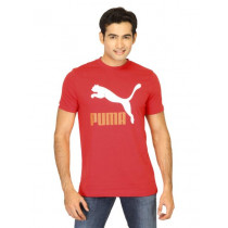 Puma Men Ribbon Red Tshirts