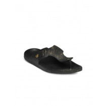 Globalite Women Black Flip Flops