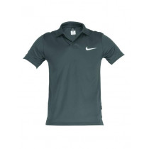 Nike Men Media Polo Black T-shirt