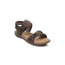 Clarks Men Vent Jump Nubuck Brown Sandals