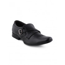 Provogue Men Black Formal Shoes