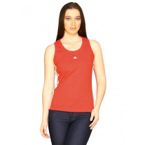 ADIDAS Womens Red Tank T-shirt