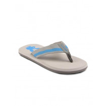 Playboy Men Grey Flip Flops