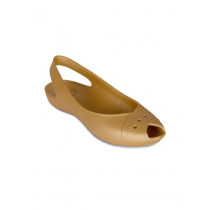 Crocs Women Lady Gold Sandal