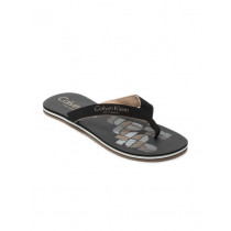 Calvin Klein Men Black Flip Flops
