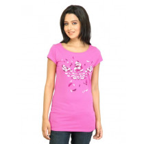 ADIDAS Originals Women G Trf Graph Pink T-Shirt
