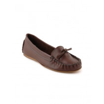 Enroute Women Casual Brown Casual Shoes