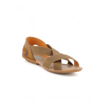 Catwalk Women Lifestyle Tan Flats
