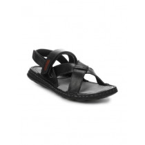 Ganuchi Men Black Sandals