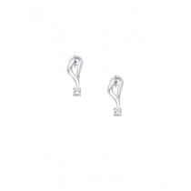 Lucera Women Silver Earrings