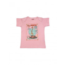 Madagascar3 Infant Girls Pink  T-Shirt