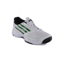 ADIDAS Men White Galaxy Elite Sports Shoes