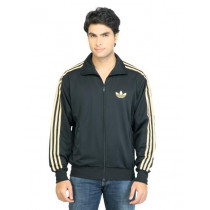 ADIDAS Originals Men Adi Firebird TT Black Jacket