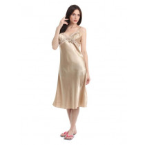 Bwitch Golden Coloured Nightdress