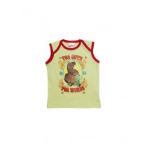 Madagascar Girls Green Innerwear Vest