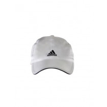 ADIDAS Unisex Corp White Cap