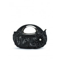 Spice Art Women Shimmer Black Handbags