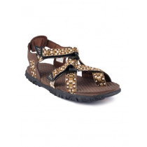 ADIDAS Unisex Casual Brown Sandals