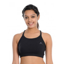 Domyos Women Black Sports Top