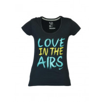 Nike Women Air Scoop Dark Grey T-shirt