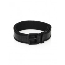 Flying Machine Men Woven Black Belt