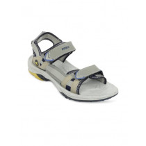 Bata Men Hummer Grey Sandals