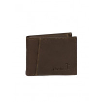 Levitate Men Brown Wallet