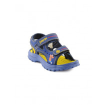 Warner Bros Kids Unisex SD Face Sandal Blue Sandals