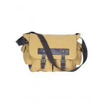 Wrangler Men Mustard Canvas Bag