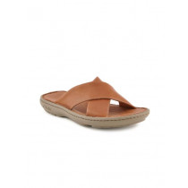 Clarks Men Brown Leather Sandals