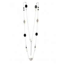 ToniQ Women Black Necklace