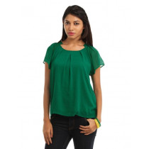 Vero Moda Women Green Top