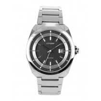 Citizen Men Black Dial Eco-Drive Watch