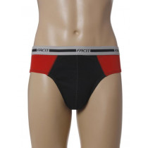 Facit Men Fusion Brie Black Briefs