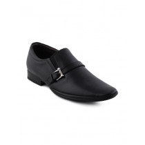 Provogue Men Black Formal Shoes
