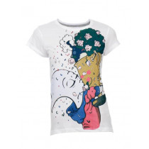 Nike Women As Trophy Swo White T-Shirts