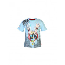 Marvel Boys Comics Blue T-shirt