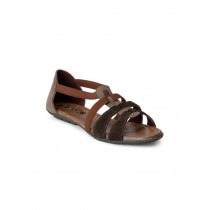 Rocia Women Casual Brown Sandal