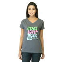 Tantra Women Hippy Grey T-shirt
