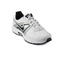 Nike Men Dart 9 Leather White Sports Shoes